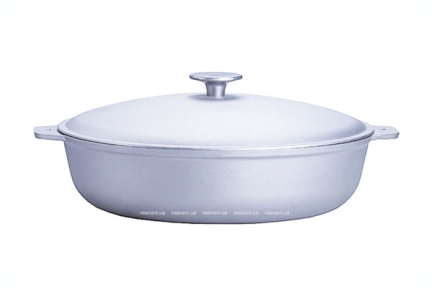 Жаровня алюминиевая 32см с крышкой D41321 Жаровня алюминиевая 32см с крышкой D41321