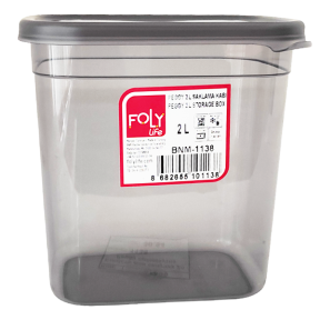 Ємність для сипучих 2л Peggy прямокутна