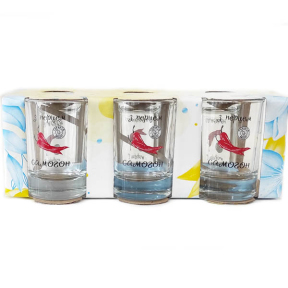 Набор рюмок 50мл Самогон 1/6шт