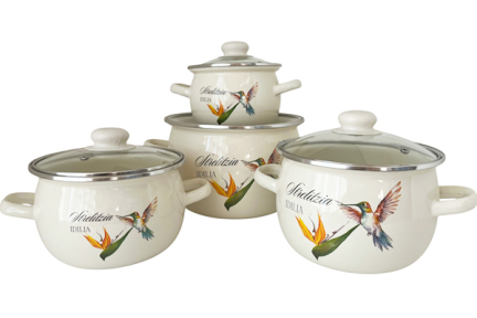 Набір емальований 6929 Колібрі