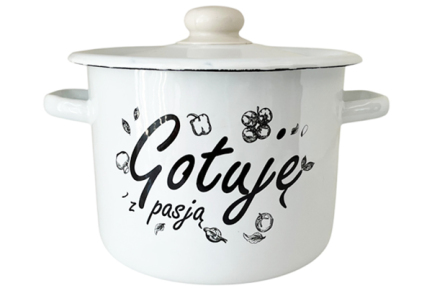 Кастрюля эмалированная 4.5л 1615/2 Готье