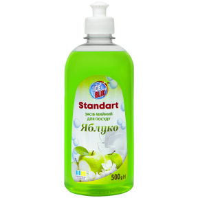 Моющее средство для посуды Standart Яблоко 500мл ICE BLIK