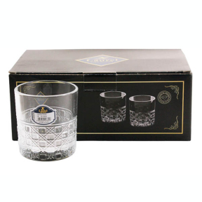 Стакан виски 220мл 7582С 1/6шт