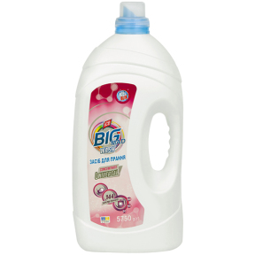 Гель для стирки Big Mad Wash 5.75л ICE BLIK