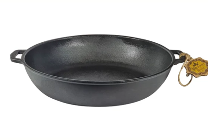 Жаровня чугунная 34х7см Мастерская