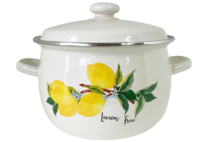 Кастрюля эмалированная 3.5л 61913/4 разное