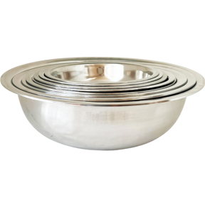 Таз из нержавеющей стали 34см In