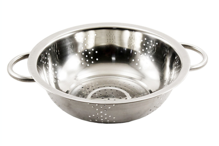 Друшляк із нержавіючої сталі 260 мм з ручками 1509-26