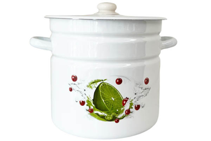 Каструля емальована 12л 1624/2 Мохіто