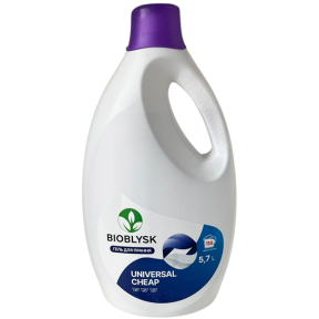 Гель для прання BioBlysk Universal 5.7л