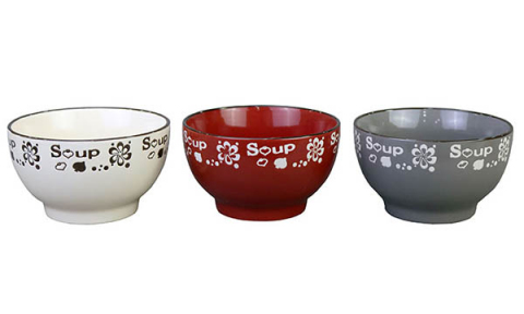 Пиала керамическая 650мл Soup 19018