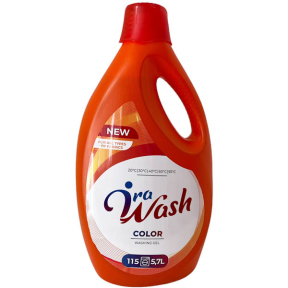 Гель для прання Ira Wash Сolor 5.7л