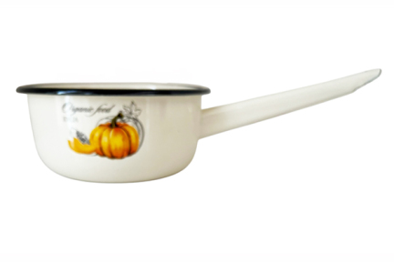 Ковш эмалированный 1.5л 21082/2 Тыква