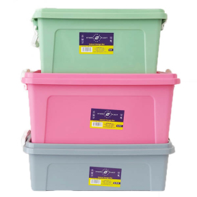 Контейнер с зацепами 5.5л цветной Star-plast
