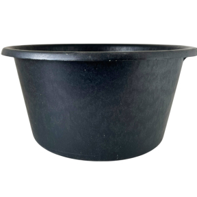 Таз пластмассовый 26л черный