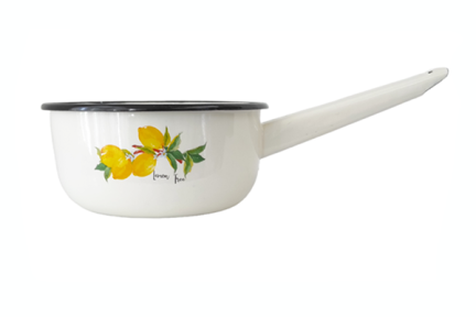 Ковш эмалированный 1.5л 21082/2 Лимонное дерево