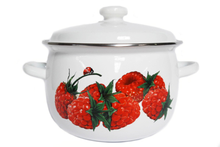 Кастрюля эмалированная 2.5л 1911/2