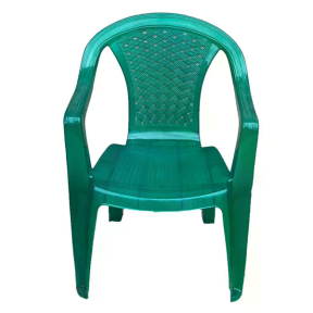 Крісло пластмасове зелене акційне