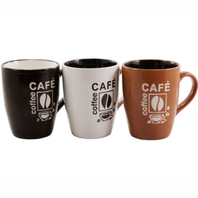 Кухоль керамічний 340мл Кафе MIX 155 KW