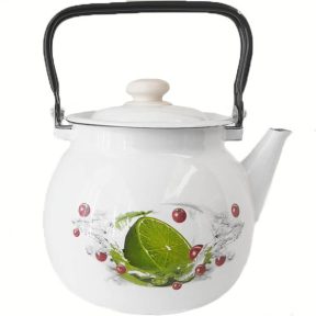 Чайник емальований 3.5л 27130/2 Лайм