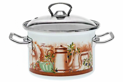 Каструля емальована 3л 83112 Флоренція