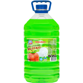 Моющее средство для посуды Standart Яблоко 5л ICE BLIK