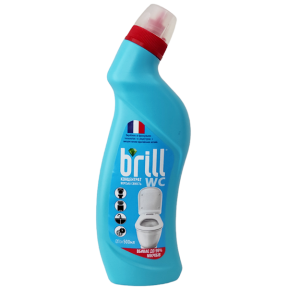 Засіб для унітазу 0.5л BRILL WC EXTRA морський