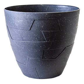 Горщик для квітів Керамо 365х325мм граніт