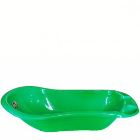 Ванна дитяча пластмасова Люкс №1 темно-зелена