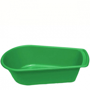 Ванна детская пластмассовая зеленая