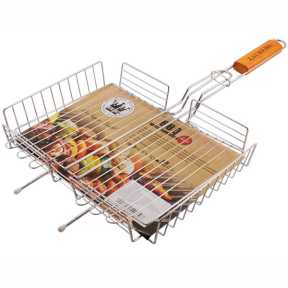 Барбекю 58х34х26х5.5 ВС026F