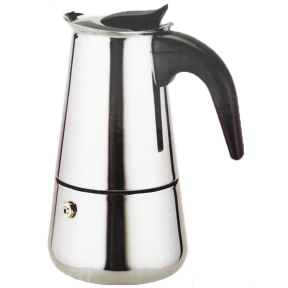 Кавоварка із нержавіючої сталі гейзерна 480мл PD1-600