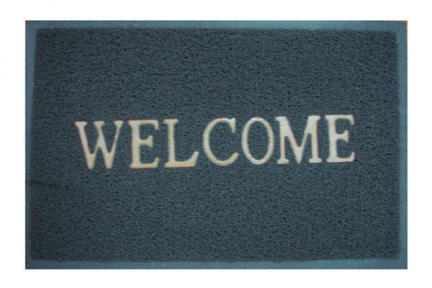 Коврик резиновий Welcom 58 см х 78 см кольор в асортименті