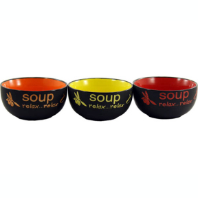 Пиала керамическая 520мл Soup 16259