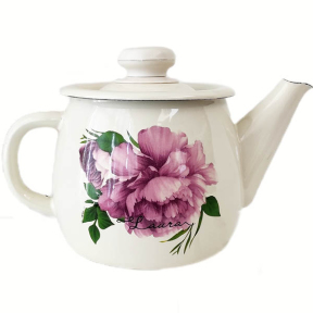 Чайник эмалированный 1.0л 2707/2 Лаура