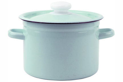 Каструля емальована 3л 16121 Бірюзовий