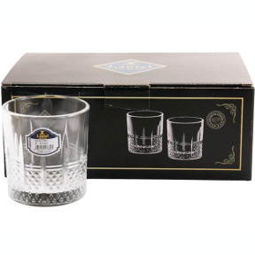 Стакан виски 220мл 7582В 1/6шт