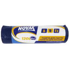 Пакеты для мусора 120л
