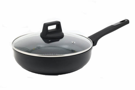 Сковорода с антипригарным алмазным покрытием 24см А-Плюс