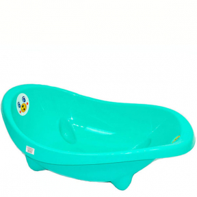 Ванна детская пластмассовая Люкс №2 бирюзовая