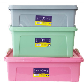 Контейнер с зацепами 9л цветной Star-plast