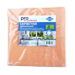 Салфетка целлюлозна SPONTEX 3шт