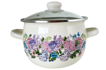 Кастрюля эмалированная 3.5л 61913/2 Анабель