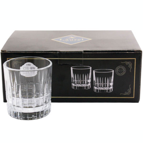 Стакан виски 220мл 7582D 1/6шт