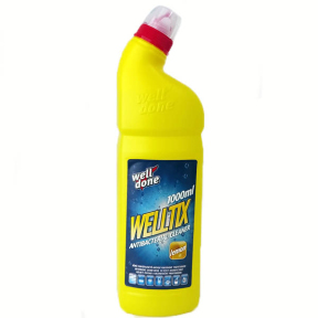 Засіб для унітазу Well Done Lemon 1л