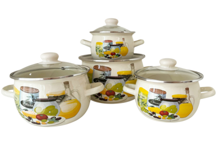 Набір емальований 6929 Імперія олив