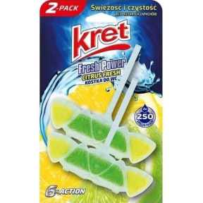 Туалетний блок Kret Citrus Fresh 2шт