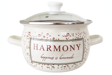 Кастрюля эмалированная 2.5л 61911/2 Гармония