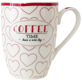 Чашка керамическая 340мл С любовью 2091-21