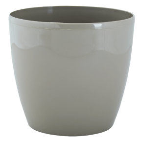 Цветочный горшок Матильда 200х180мм какао